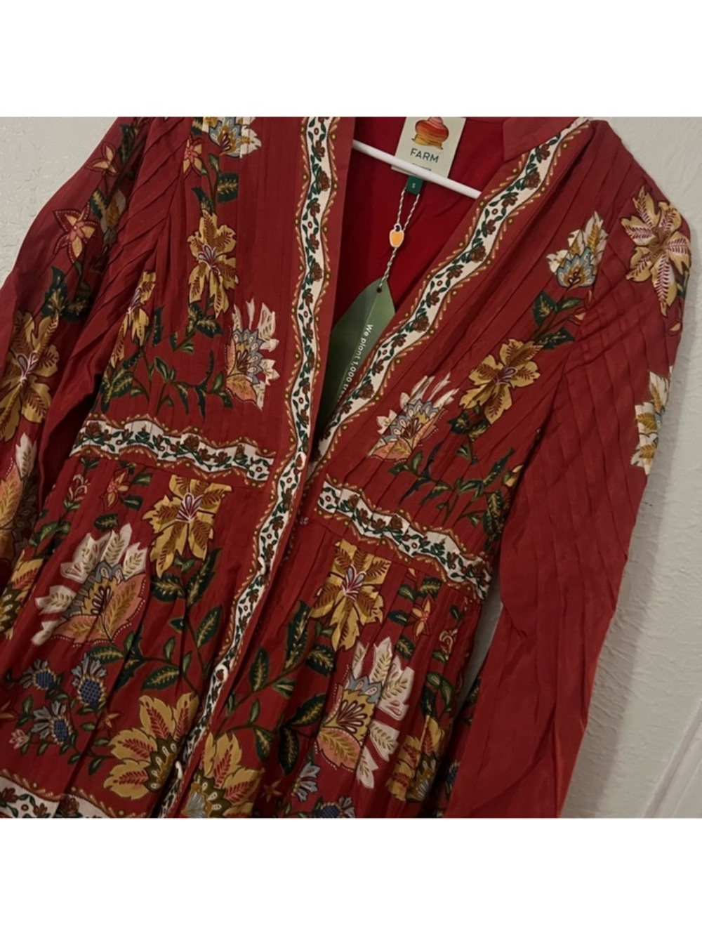 FARM Rio Red Garden Delight
Midi Dress - Picture 9 of 10